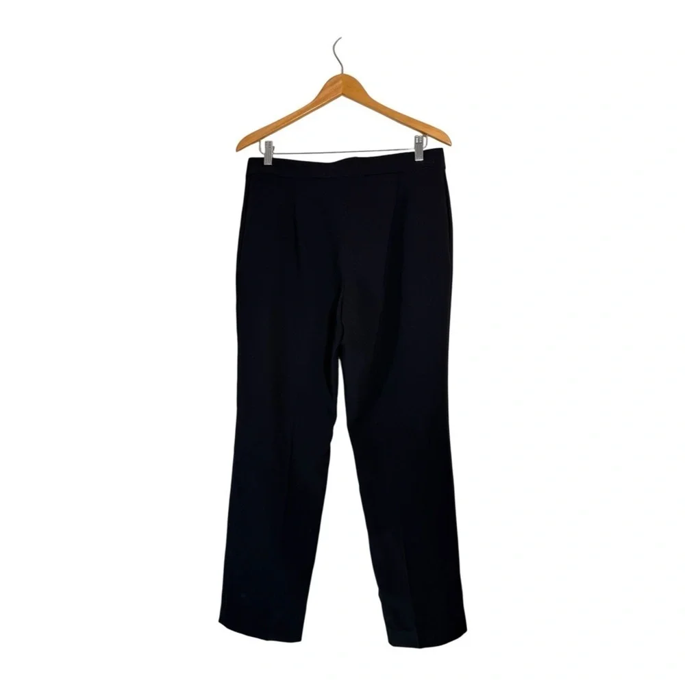 Altuzarra Todd Straight-Leg Crop Pants in black NWT